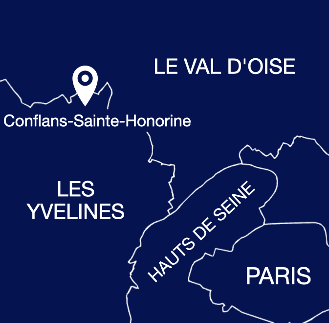Carte de la région